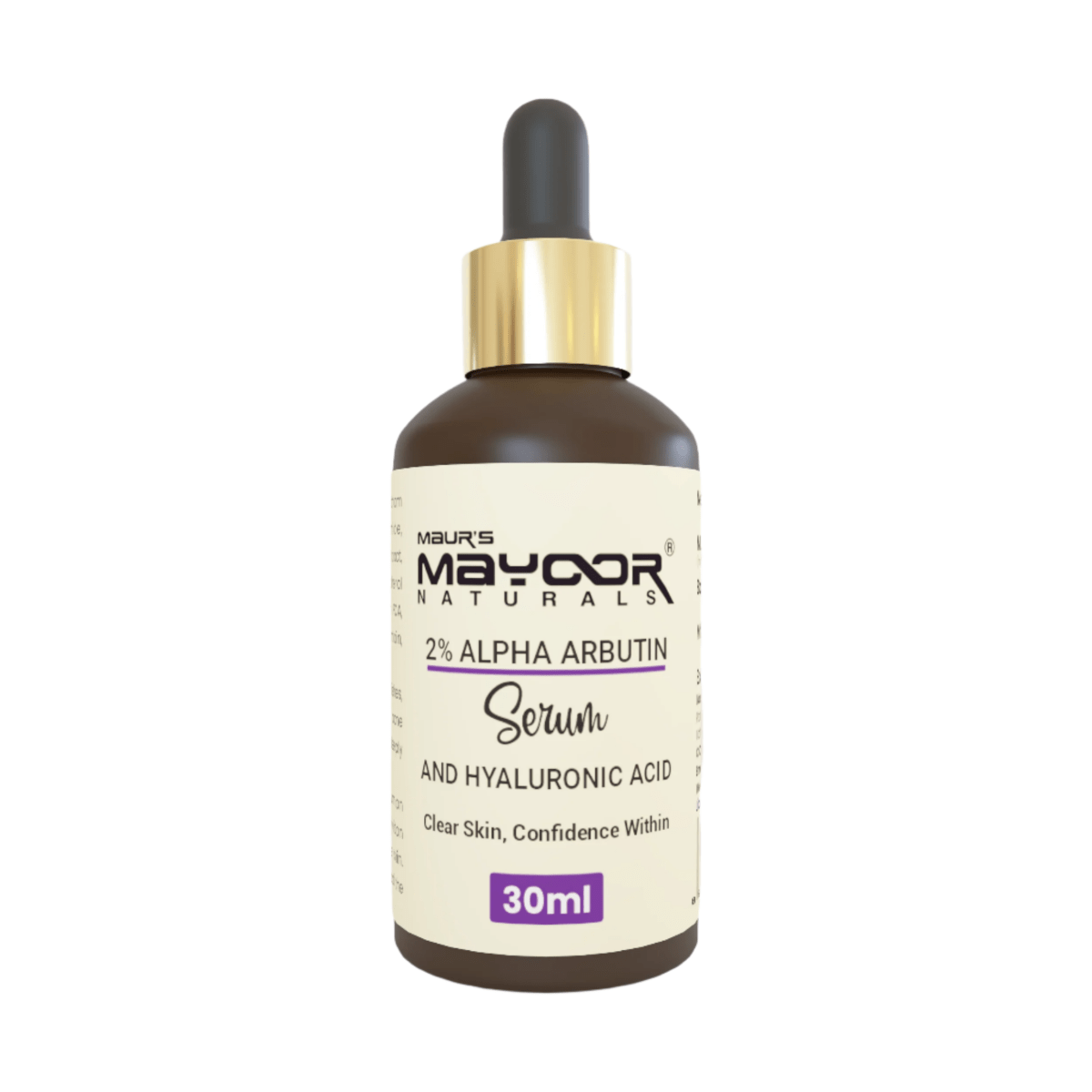MAYOOR ALPHA ARBUTIN FACE SERUM - Maur Herbals