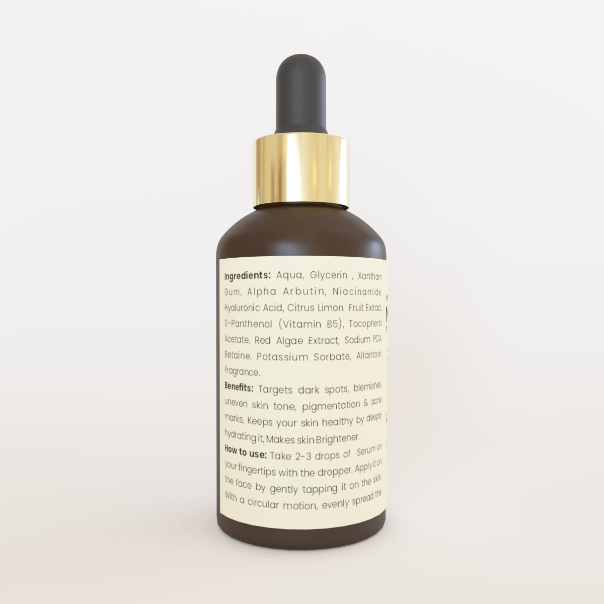 MAYOOR ALPHA ARBUTIN FACE SERUM - Maur Herbals