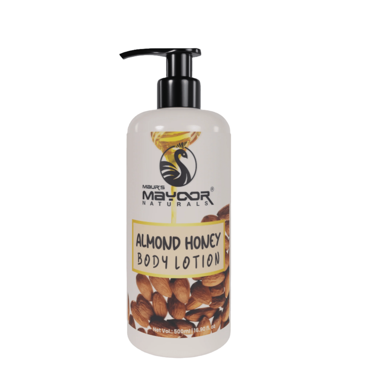 MAYOOR ALMOND HONEY BODY LOTION - Maur Herbals