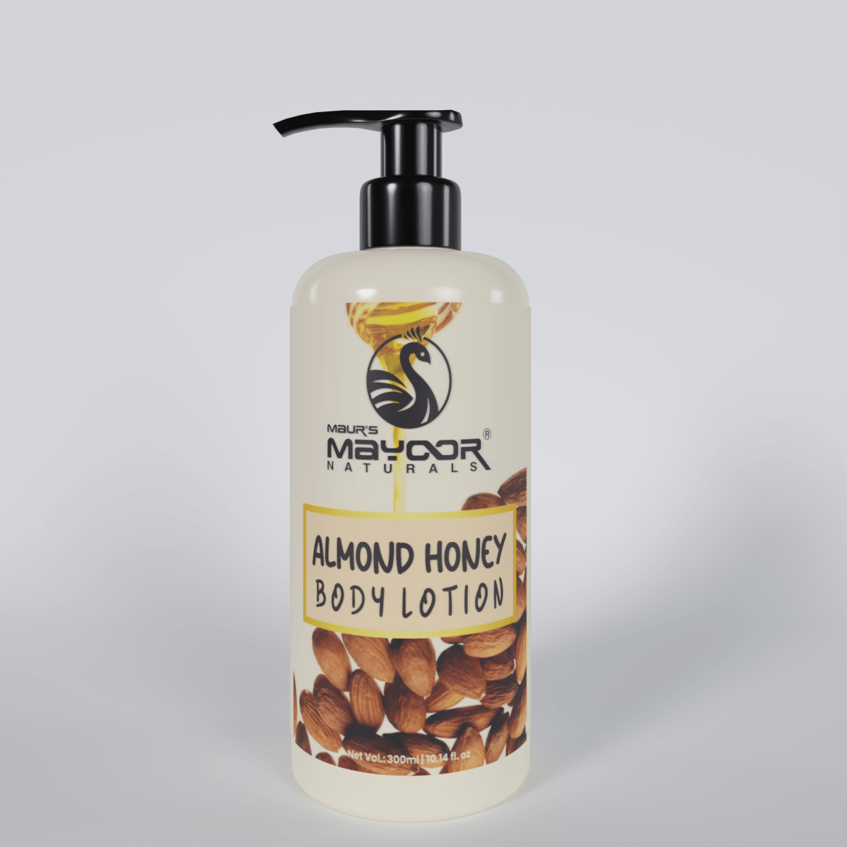 MAYOOR ALMOND HONEY BODY LOTION - Maur Herbals