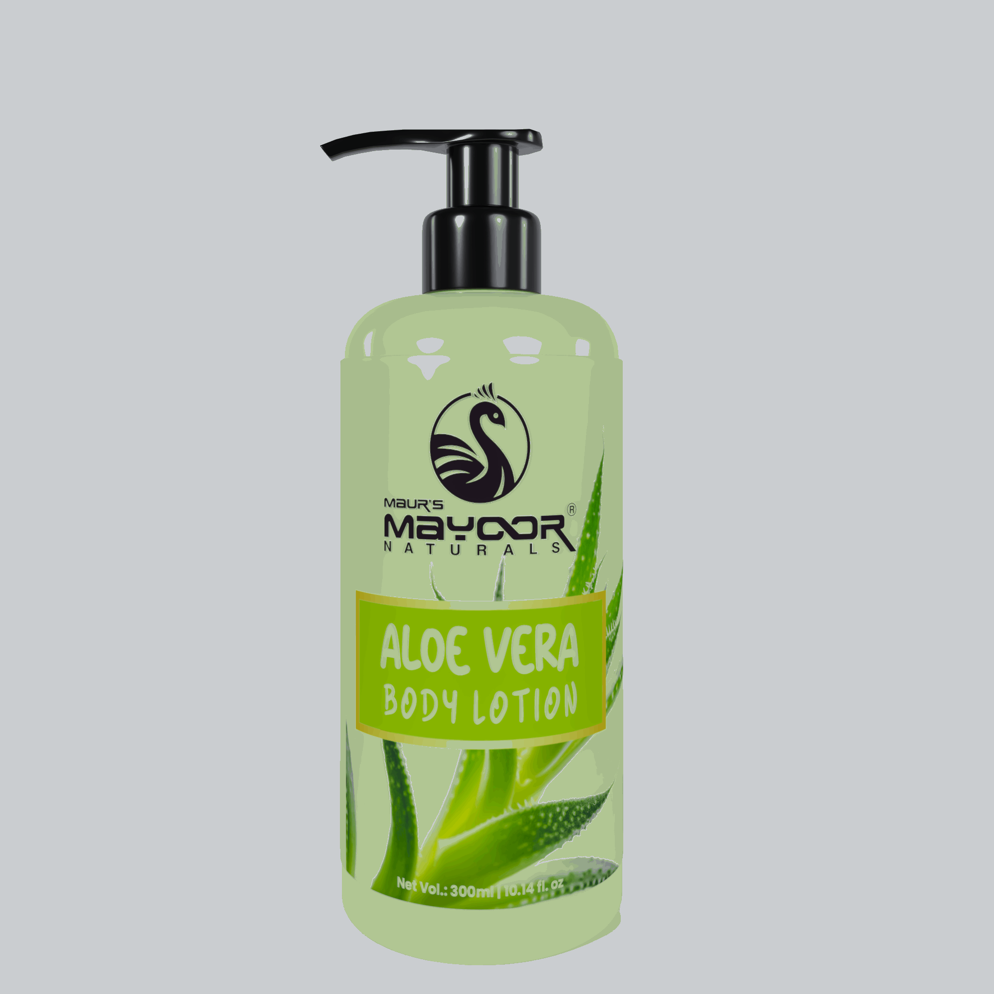 MAYOOR NATURALS ALOEVERA BODY LOTION - Maur Herbals