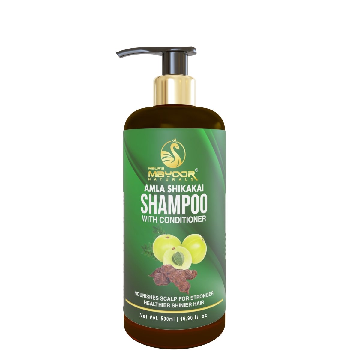 MAYOOR AMLA SHIKAKAI SHAMPOO - Maur Herbals