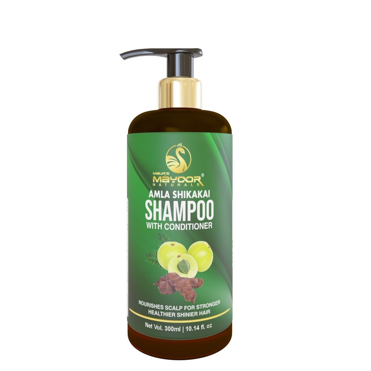 MAYOOR AMLA SHIKAKAI SHAMPOO - Maur Herbals