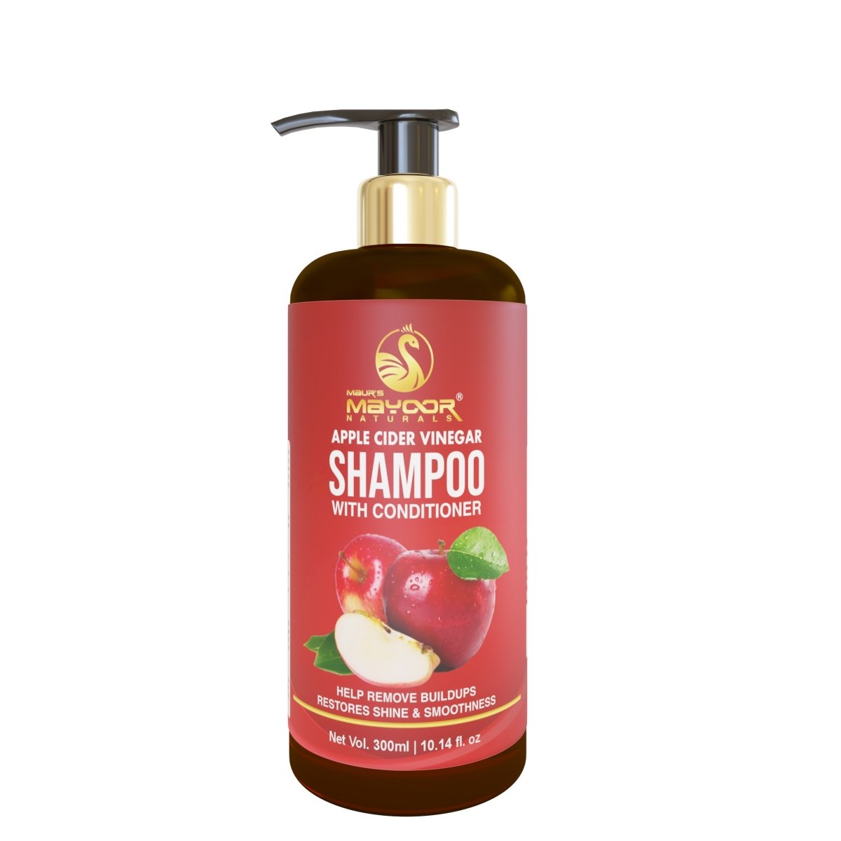 MAYOOR APPLE CIDER SHAMPOO - Maur Herbals