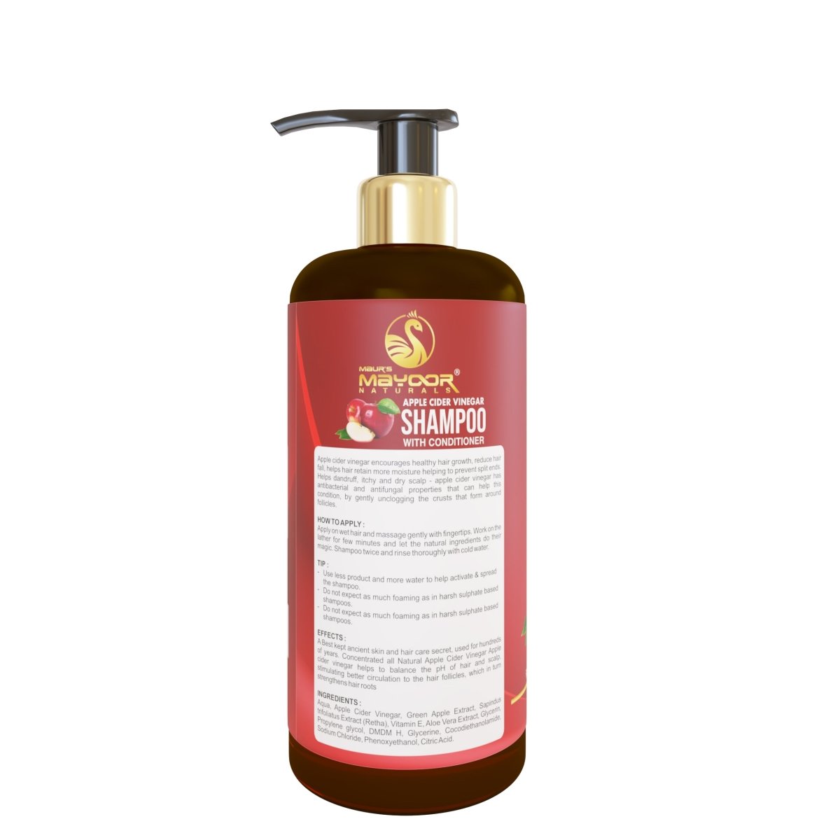 MAYOOR APPLE CIDER SHAMPOO - Maur Herbals