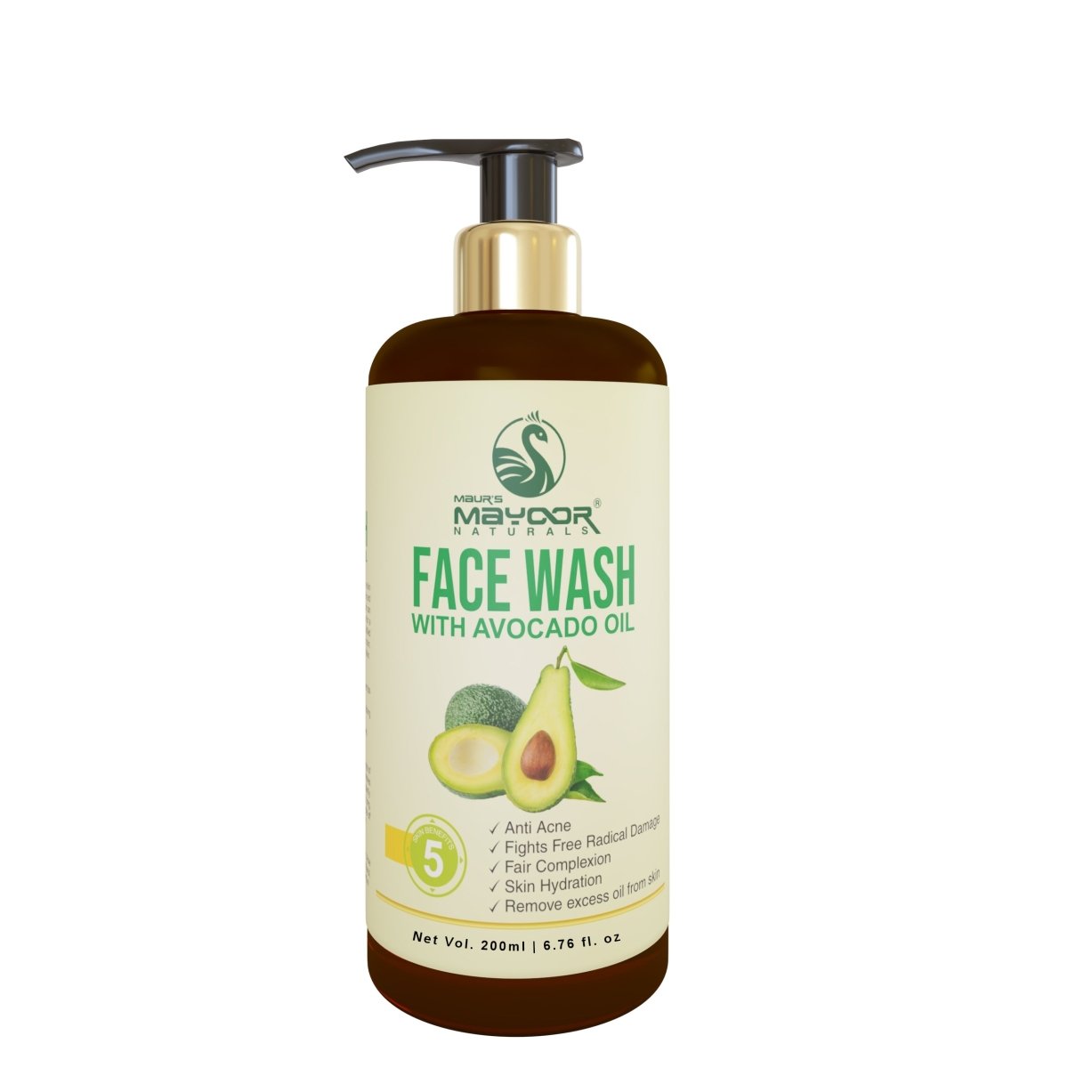 MAYOOR AVOCADO FACEWASH - Maur Herbals