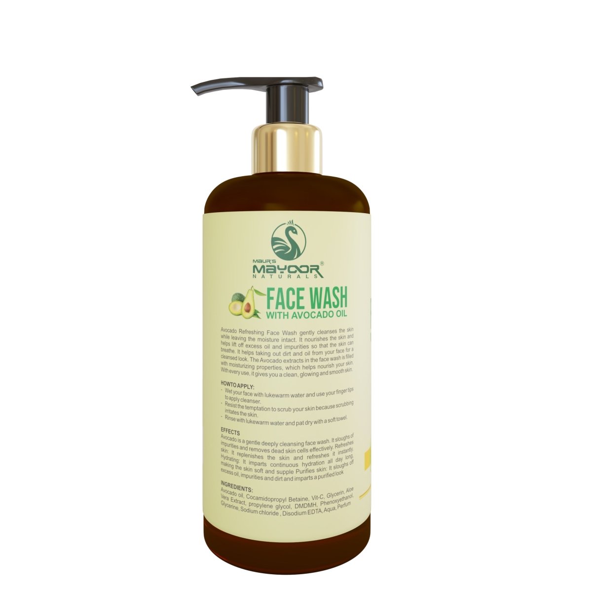 MAYOOR AVOCADO FACEWASH - Maur Herbals