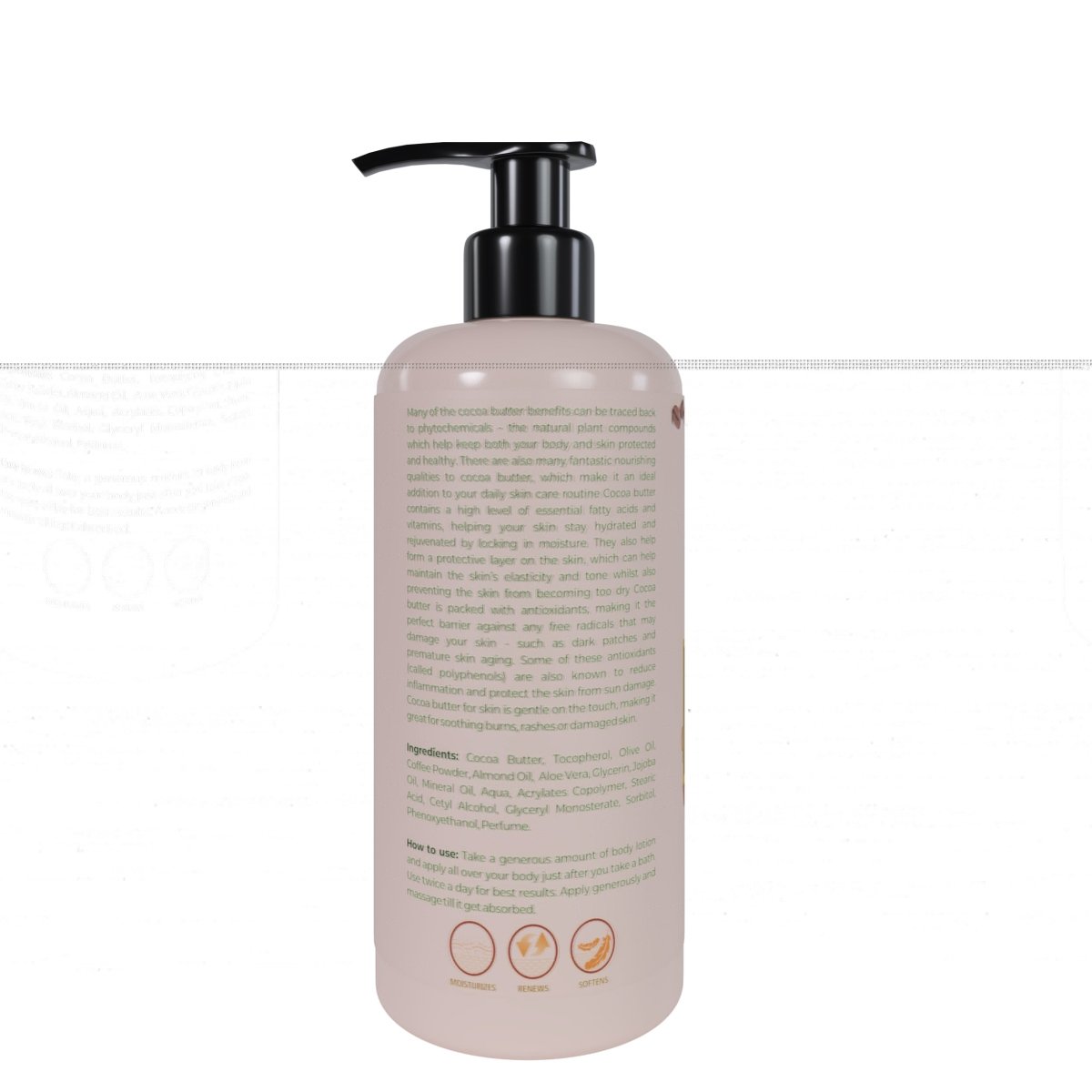 MAYOOR COCOA BUTTER BODY LOTION - Maur Herbals