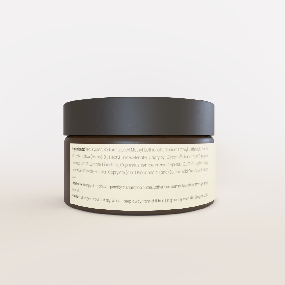 MAYOOR CYPRESS HEMP OIL SHAMPOO BUTTER - Maur Herbals