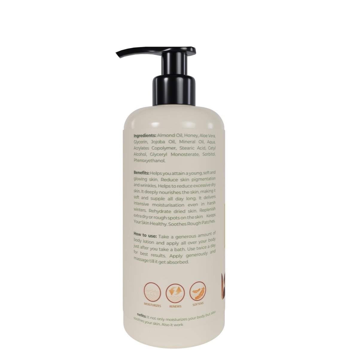 MAYOOR ALMOND HONEY BODY LOTION - Maur Herbals
