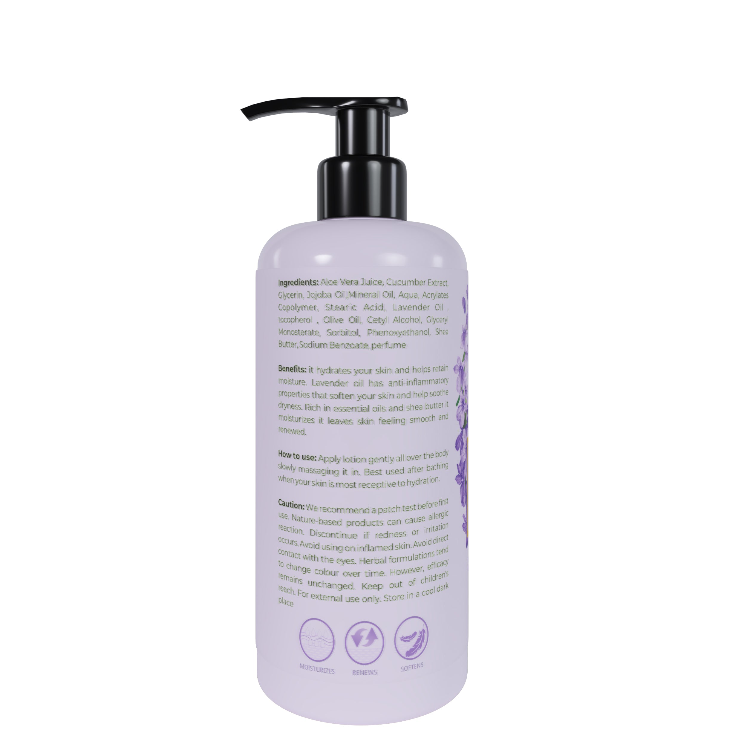 MAYOOR NATURALS LAVENDER BODY LOTION - Maur Herbals