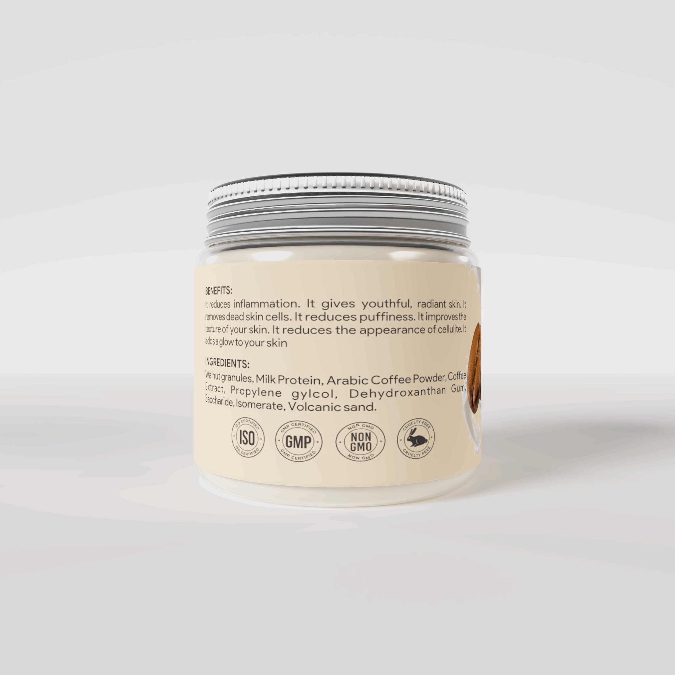 MAYOOR NATURALS MILK & COFFEE SCRUB - Maur Herbals