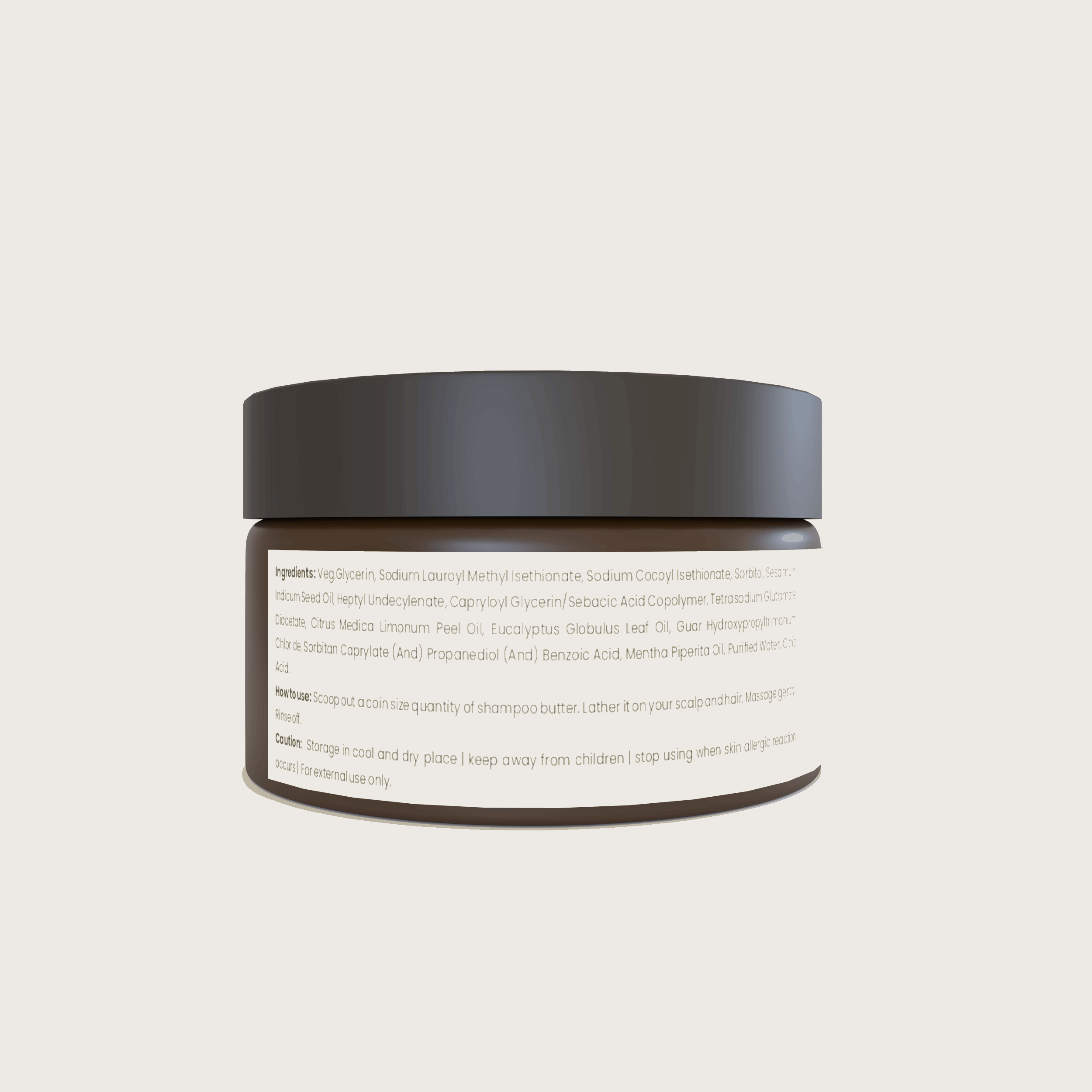 MAYOOR MINT EUCALYPTUS SHAMPOO BUTTER - Maur Herbals