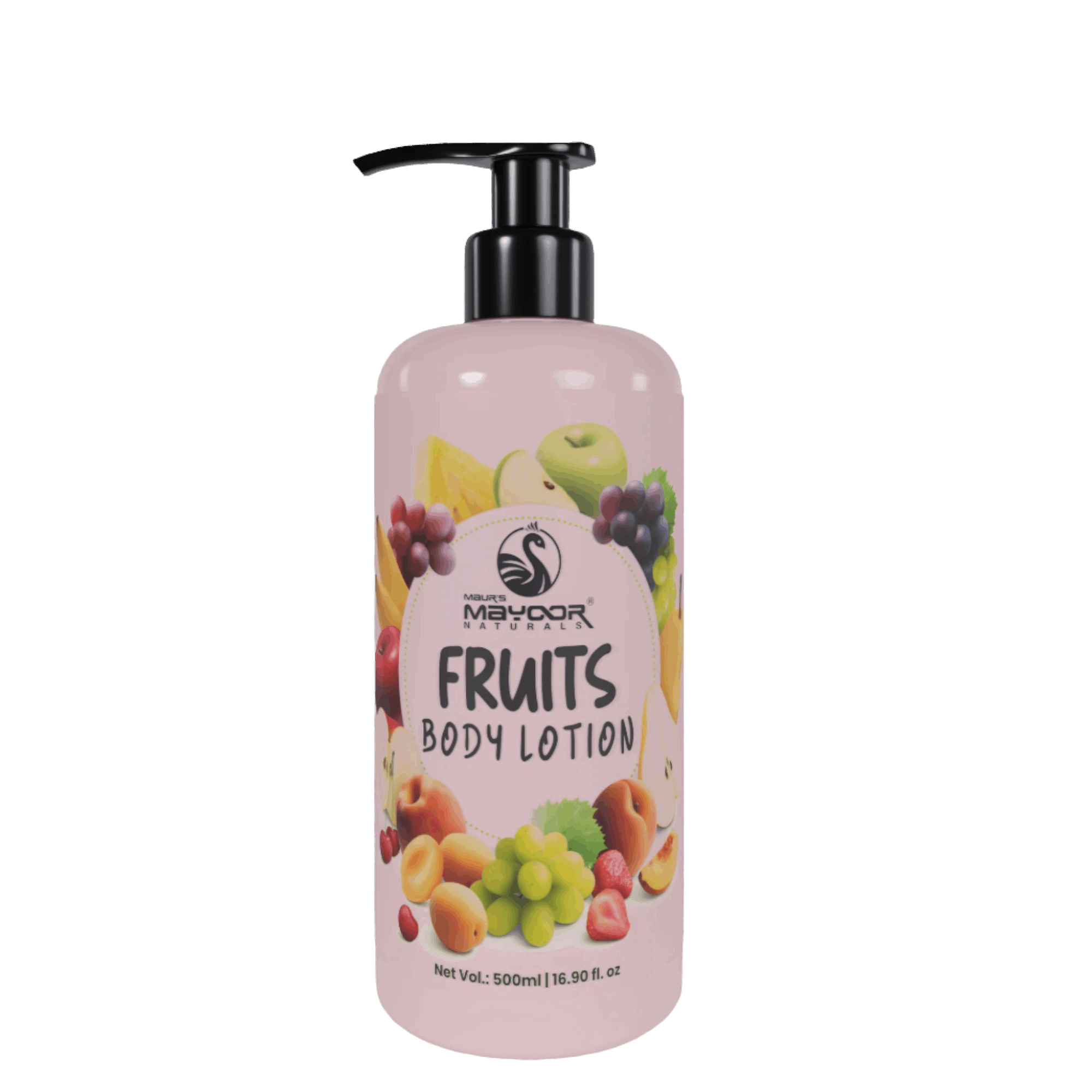 MAYOOR NATURALS FRUIT BODY LOTION - Maur Herbals