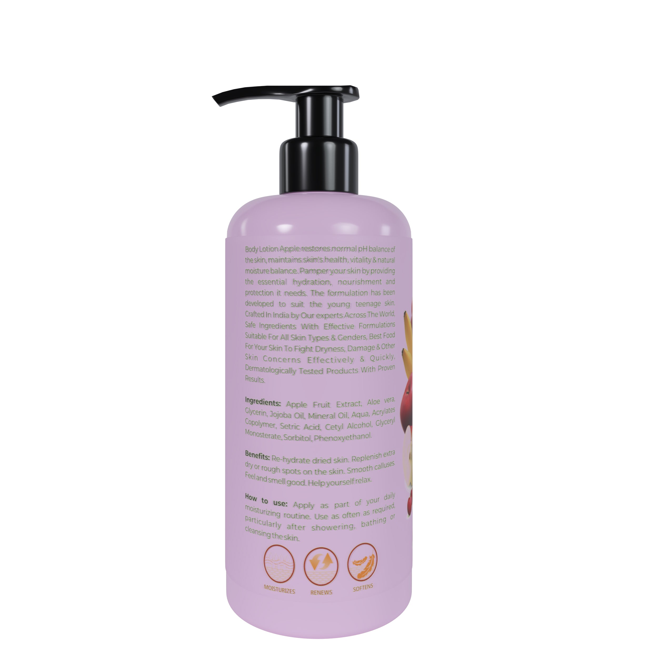 MAYOOR NATURALS FRUIT BODY LOTION - Maur Herbals