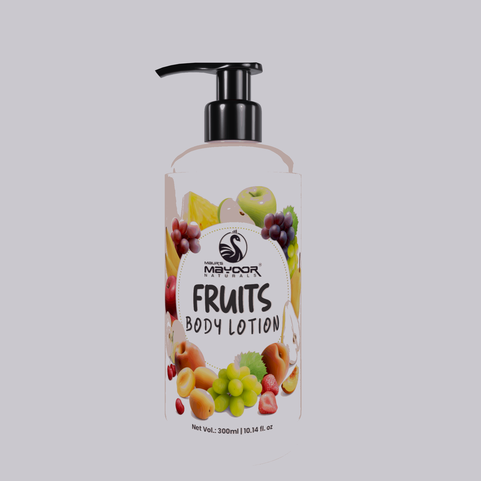 MAYOOR NATURALS FRUIT BODY LOTION - Maur Herbals