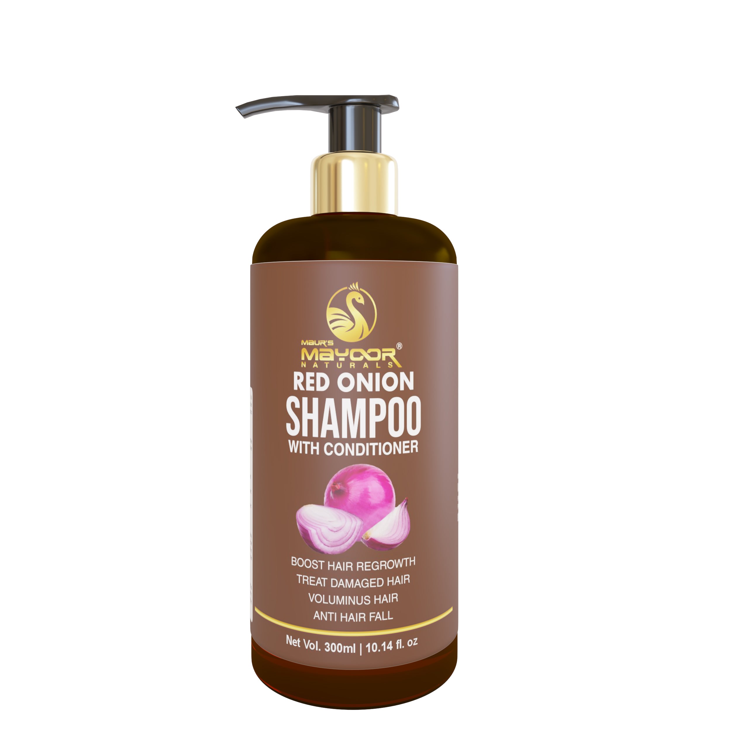 MAYOOR NATURALS ONION SHAMPOO - Maur Herbals