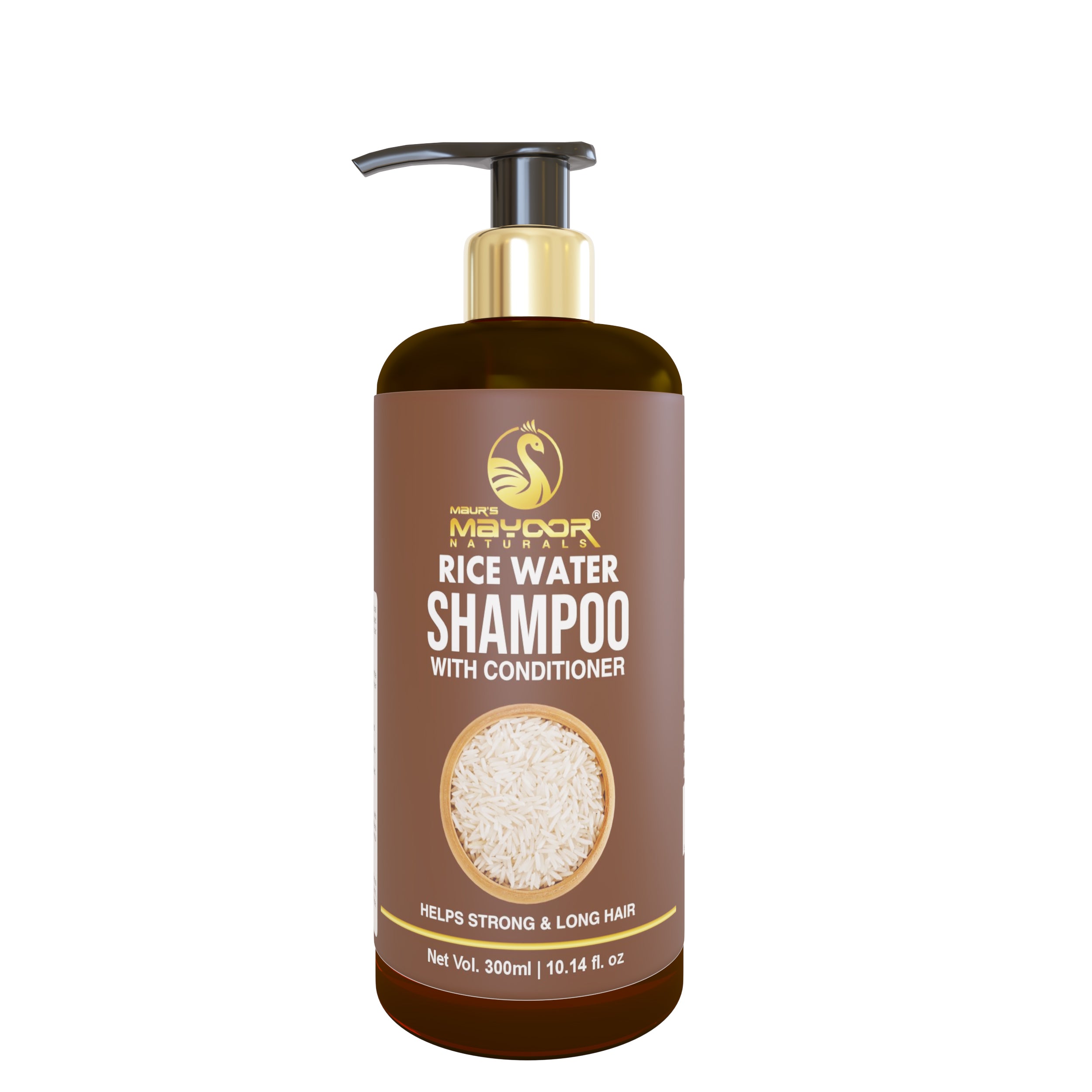 MAYOOR NATURALS RICE  SHAMPOO - Maur Herbals