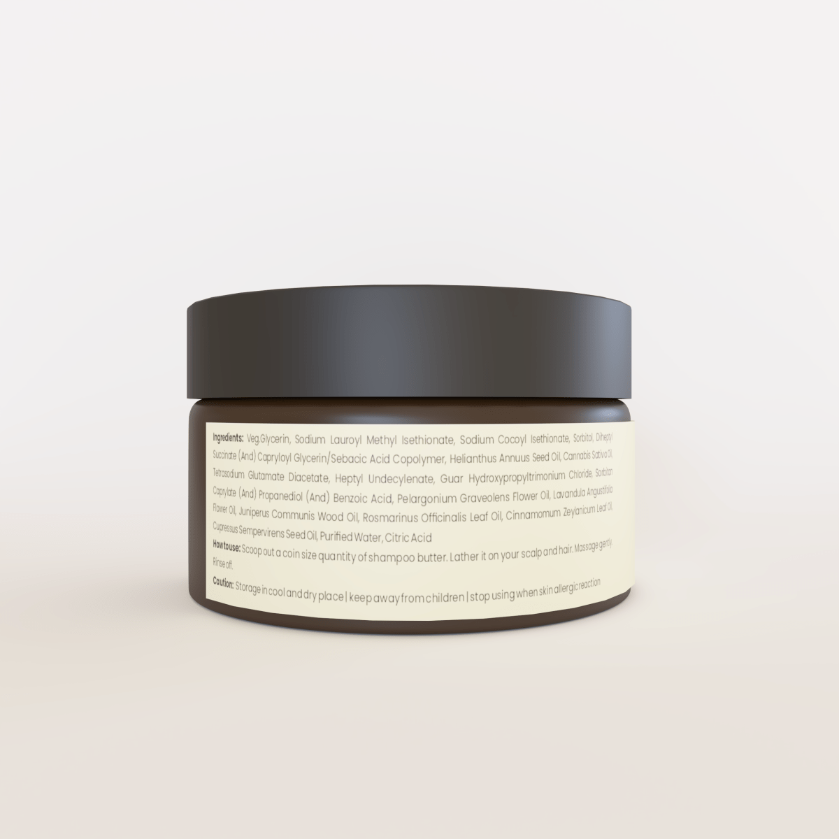 MAYOOR CINNAMON ROSEMERRY SHAMPOO BUTTER - Maur Herbals