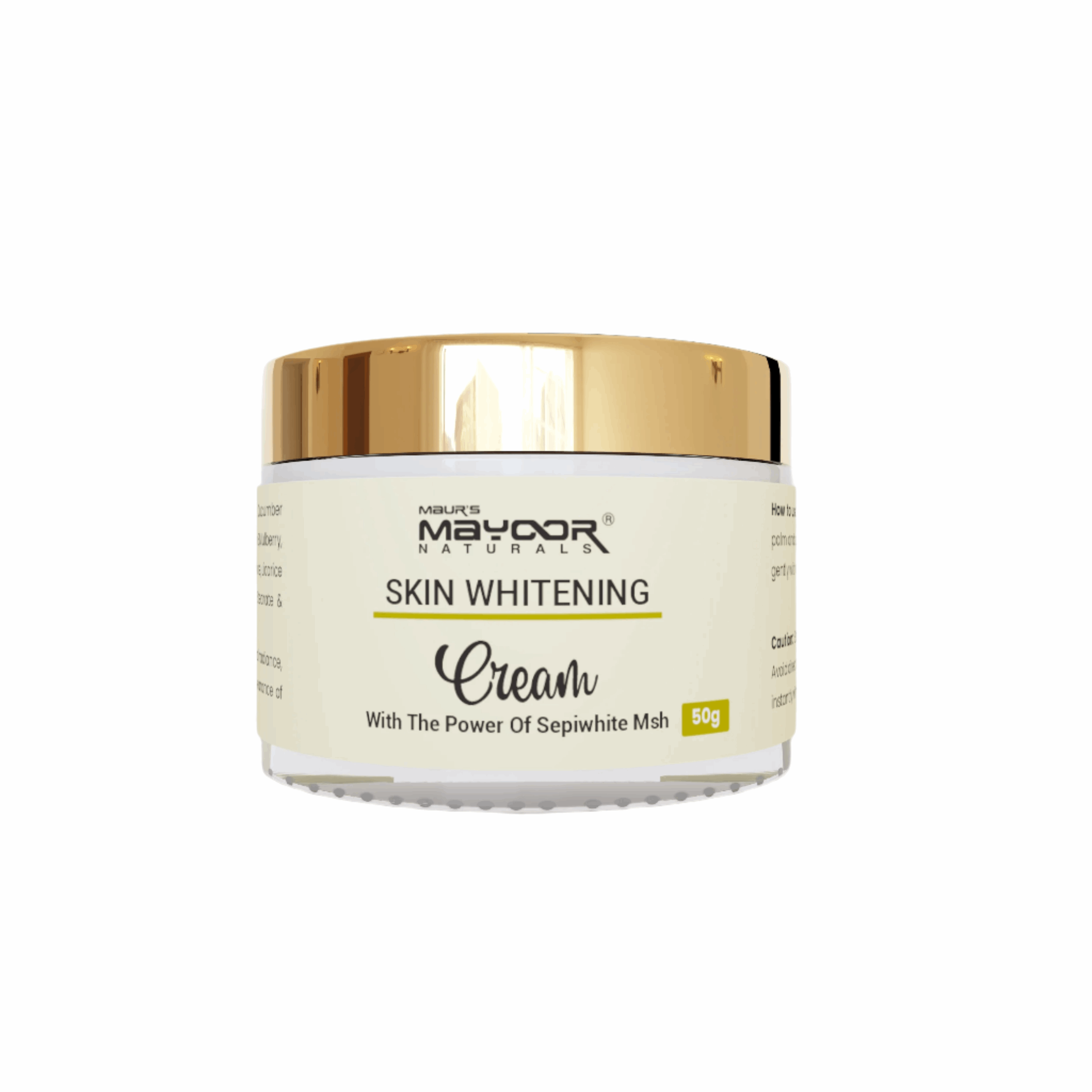 MAYOOR SKIN WHITENING  CREAM - Maur Herbals