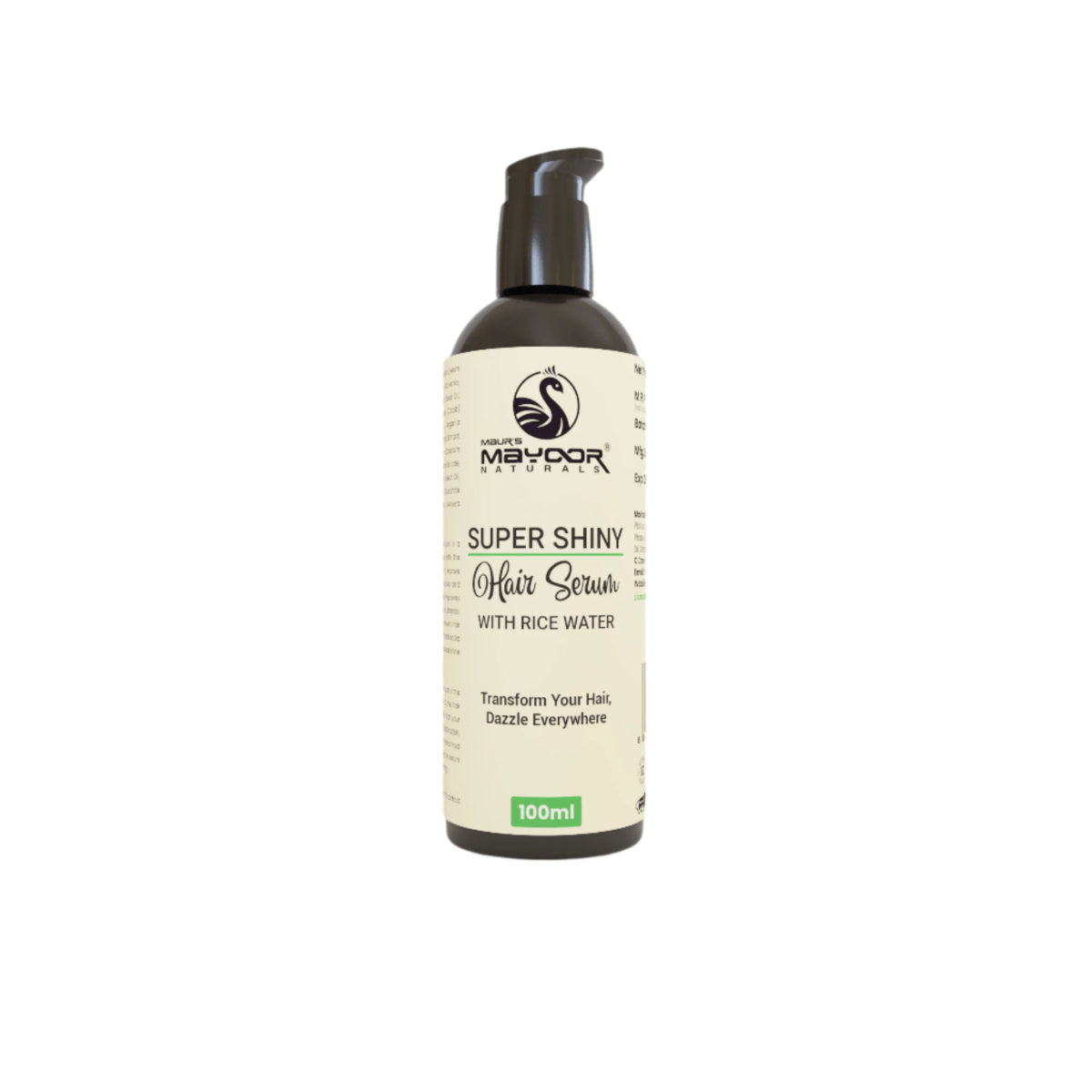 MAYOOR ANTI THINNING HAIR SERUM - Maur Herbals