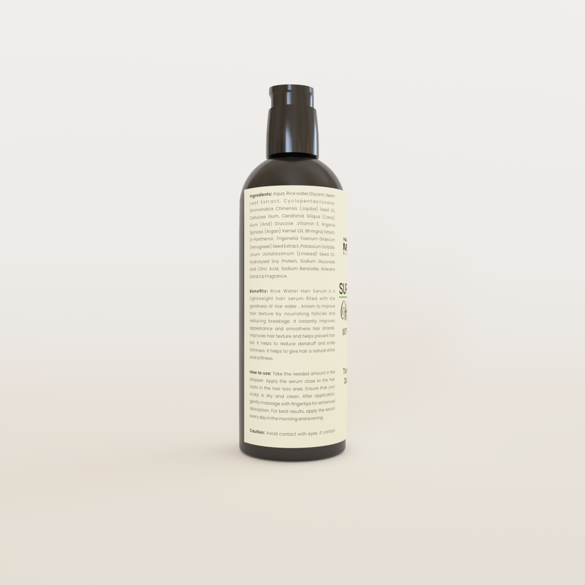 MAYOOR ANTI THINNING HAIR SERUM - Maur Herbals