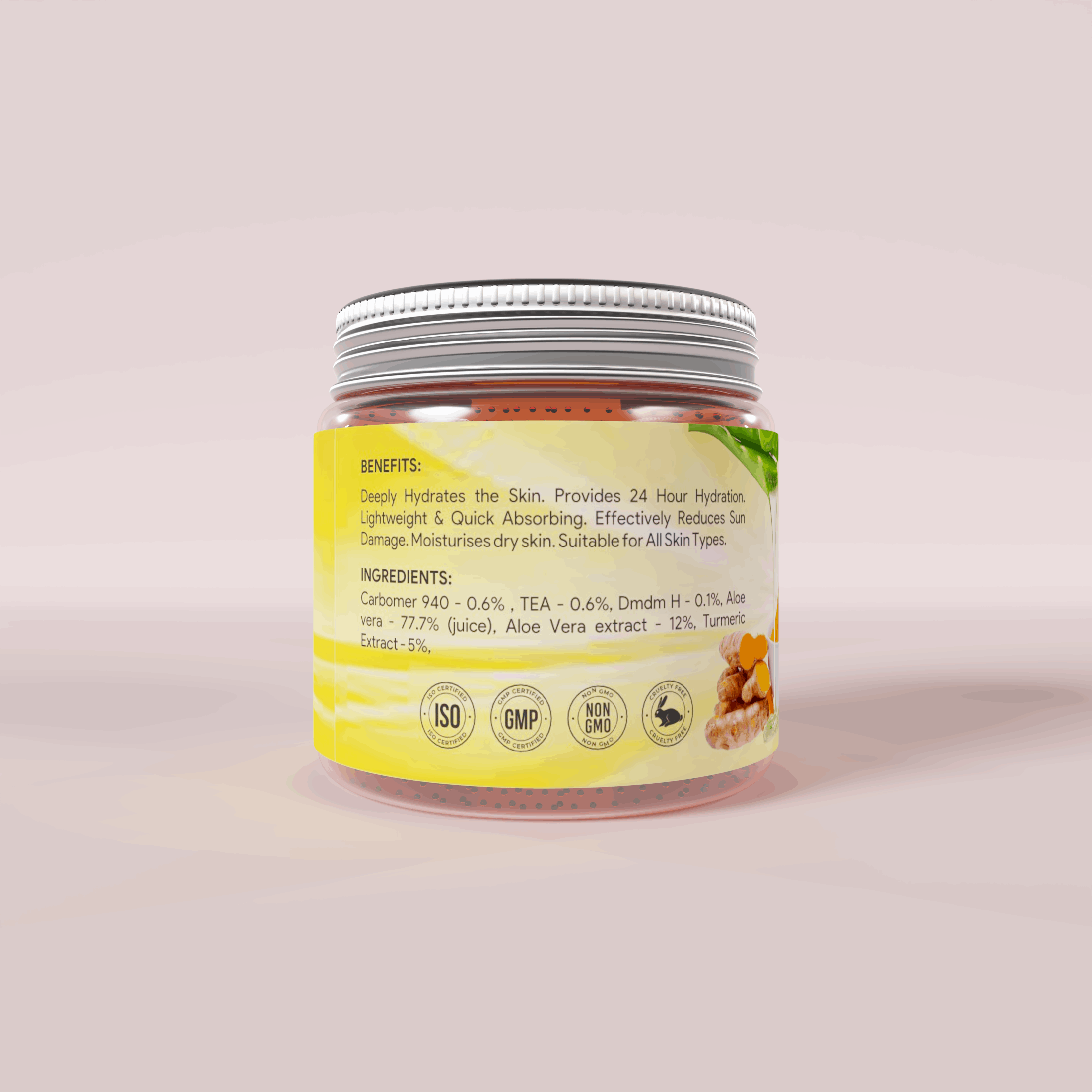 MAYOOR NATURALS UBTAN EXTRACTS FACE          GEL - Maur Herbals