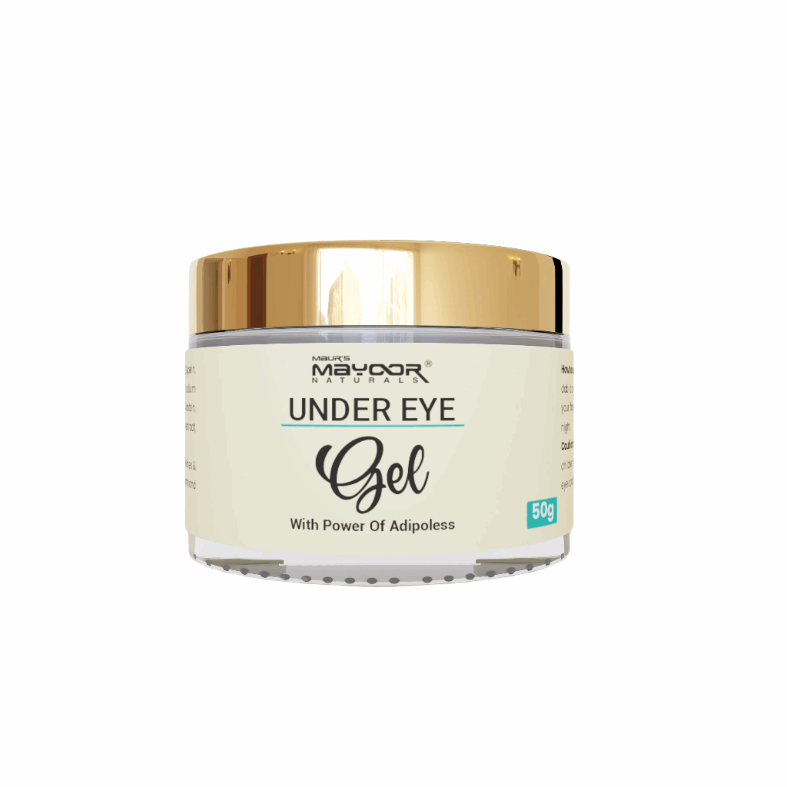 MAYOOR UNDER EYE GEL - Maur Herbals