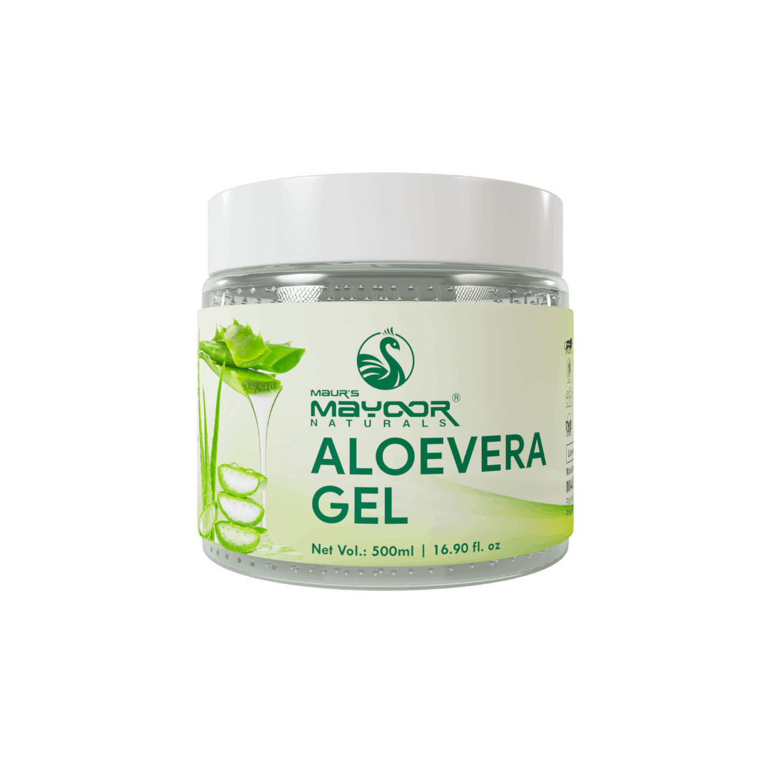 MAYOOR NATURALS ALOEVERA FACE GEL - Maur Herbals