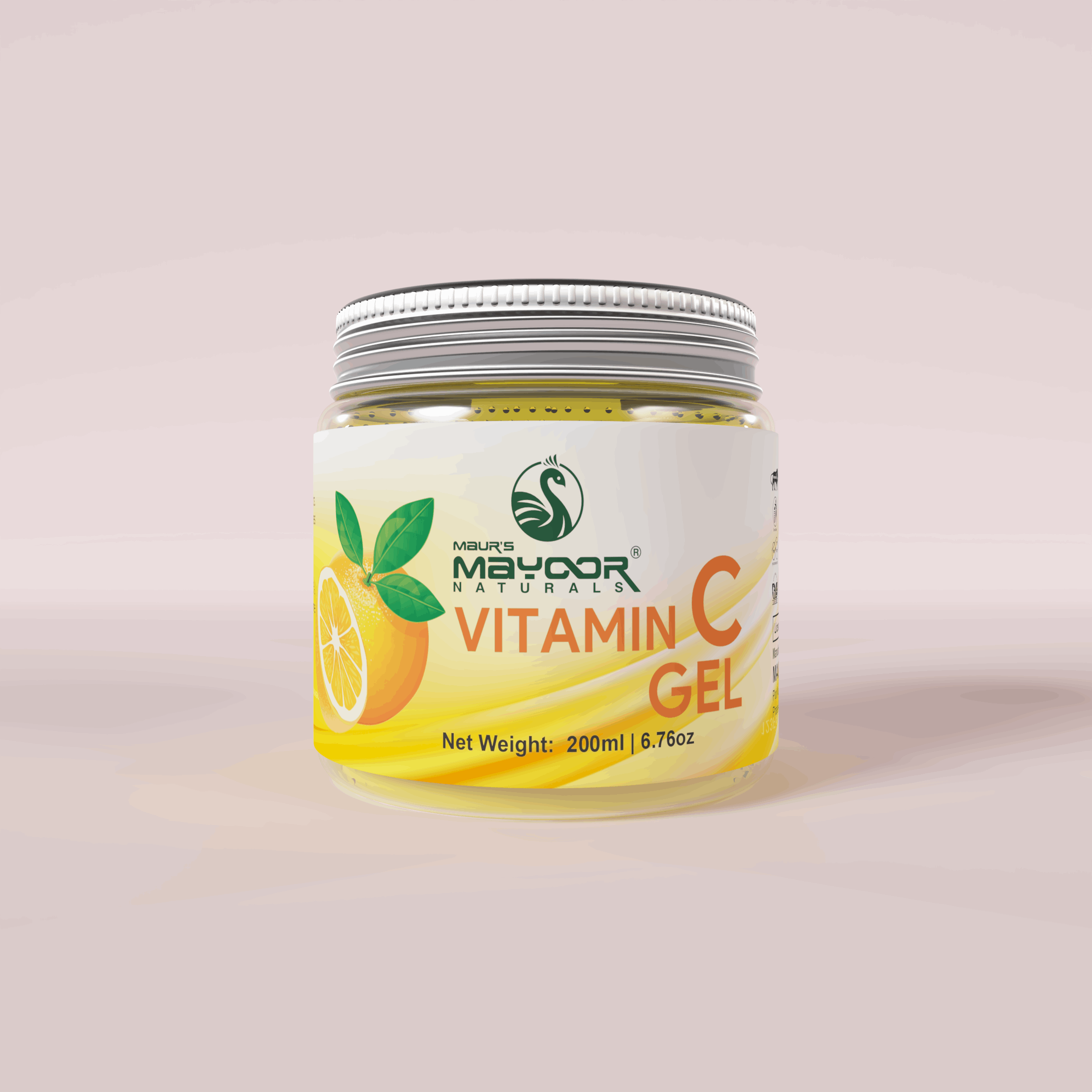 MAYOOR NATURALS VITAMIN C FACE GEL - Maur Herbals
