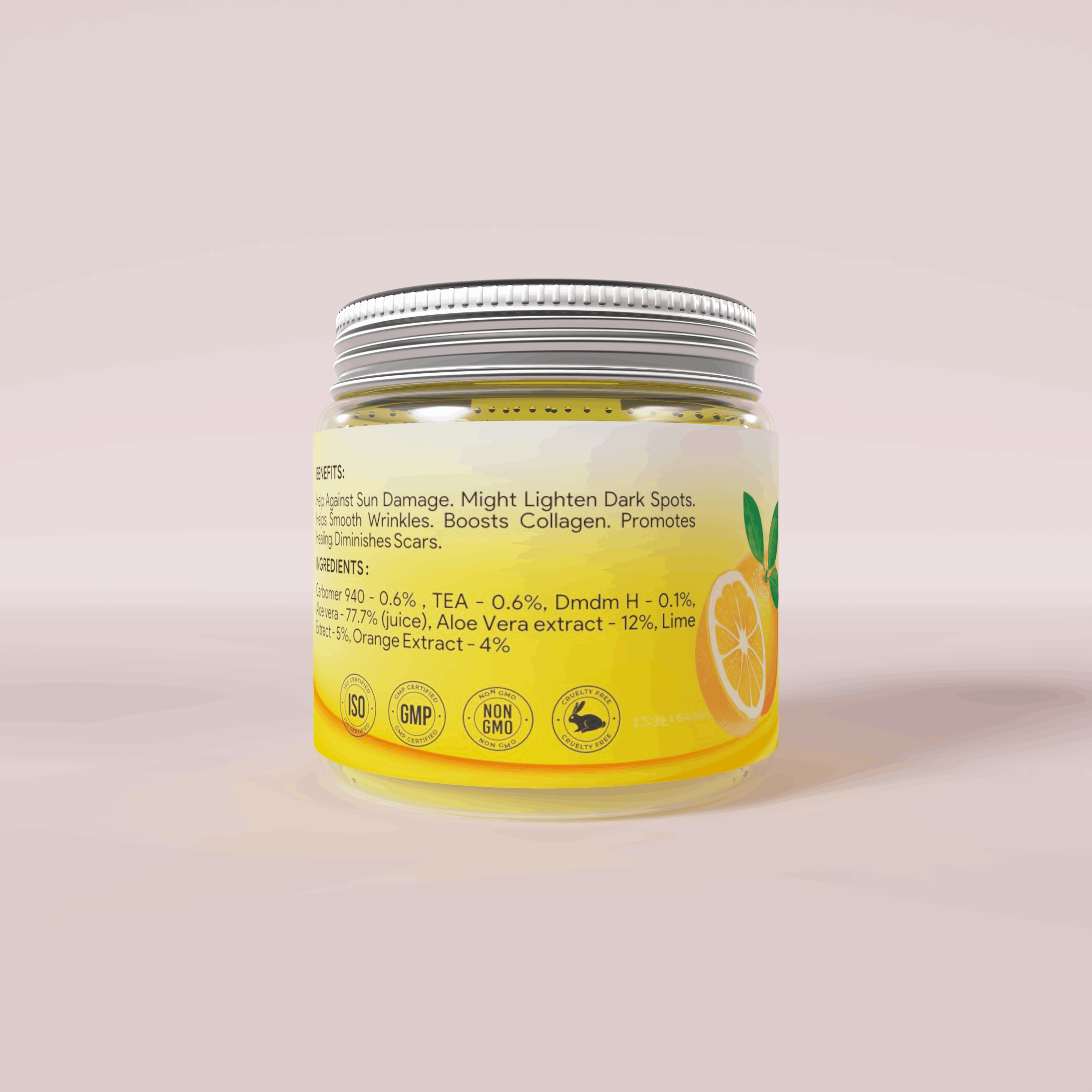 MAYOOR NATURALS VITAMIN C FACE GEL - Maur Herbals
