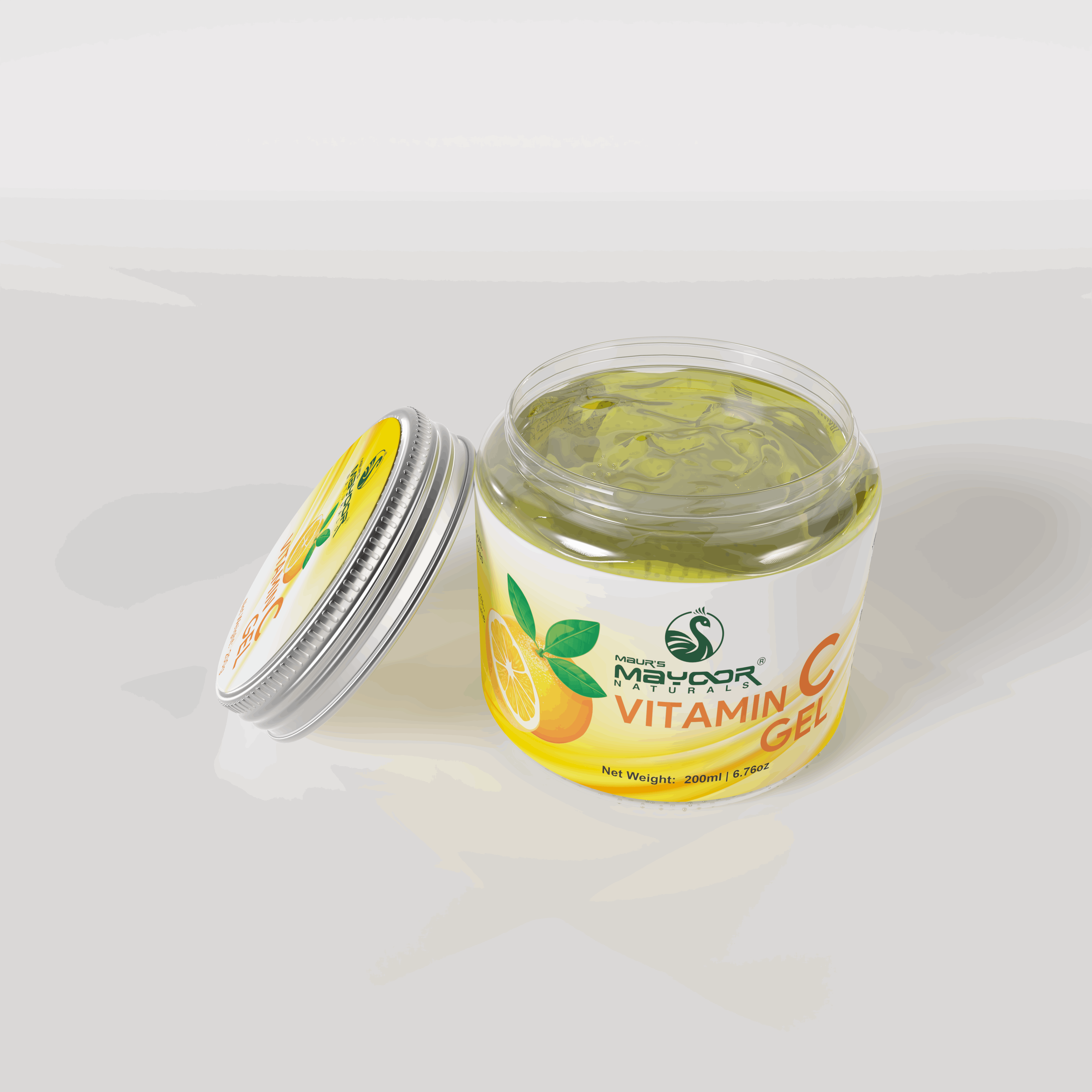 MAYOOR NATURALS VITAMIN C FACE GEL - Maur Herbals