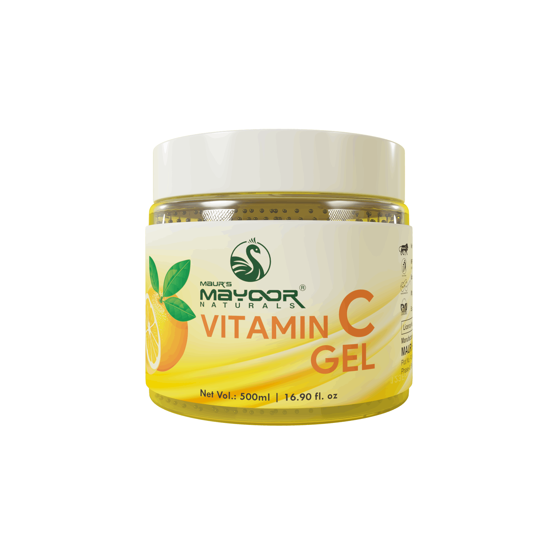 MAYOOR NATURALS VITAMIN C FACE GEL - Maur Herbals