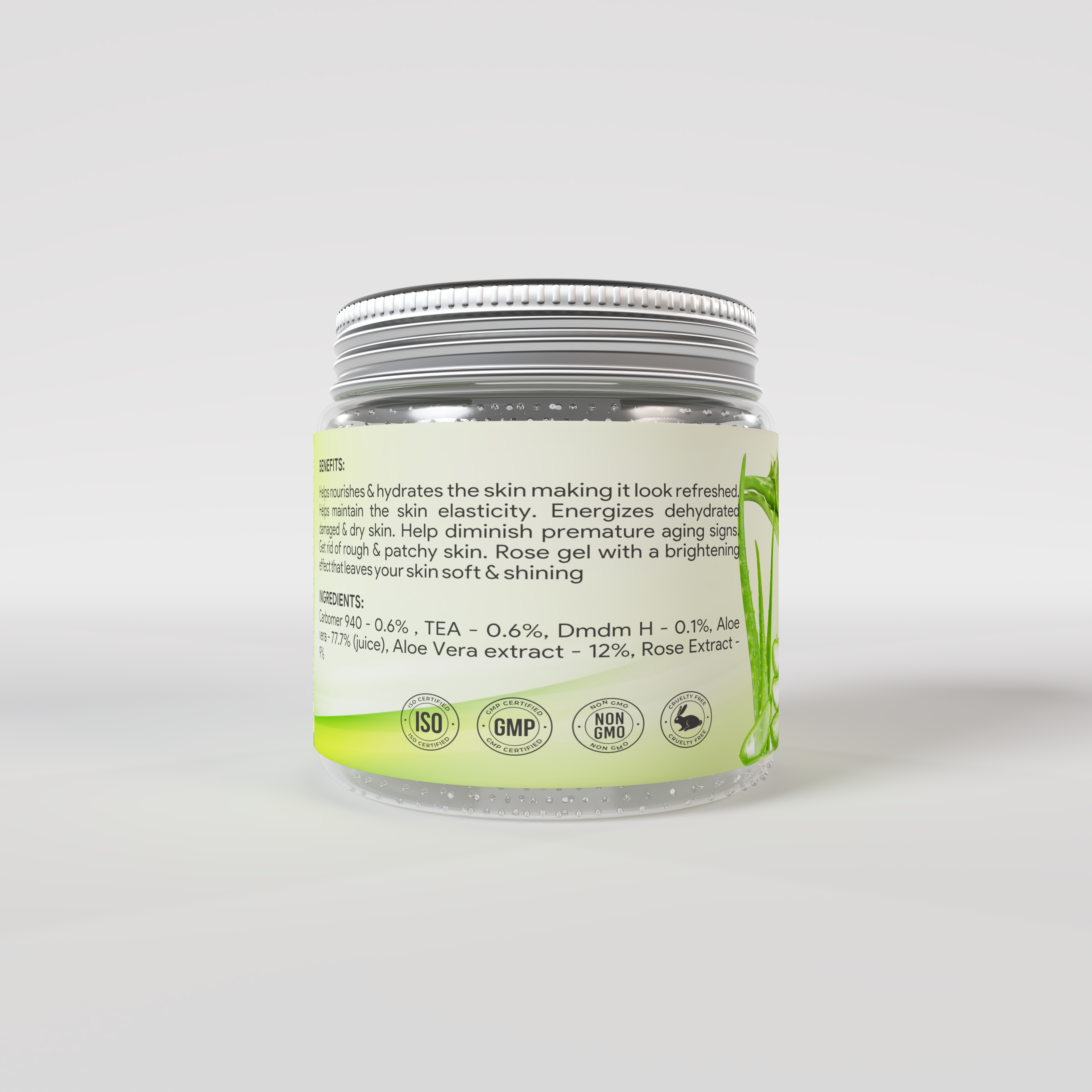 MAYOOR NATURALS ALOEVERA FACE GEL - Maur Herbals