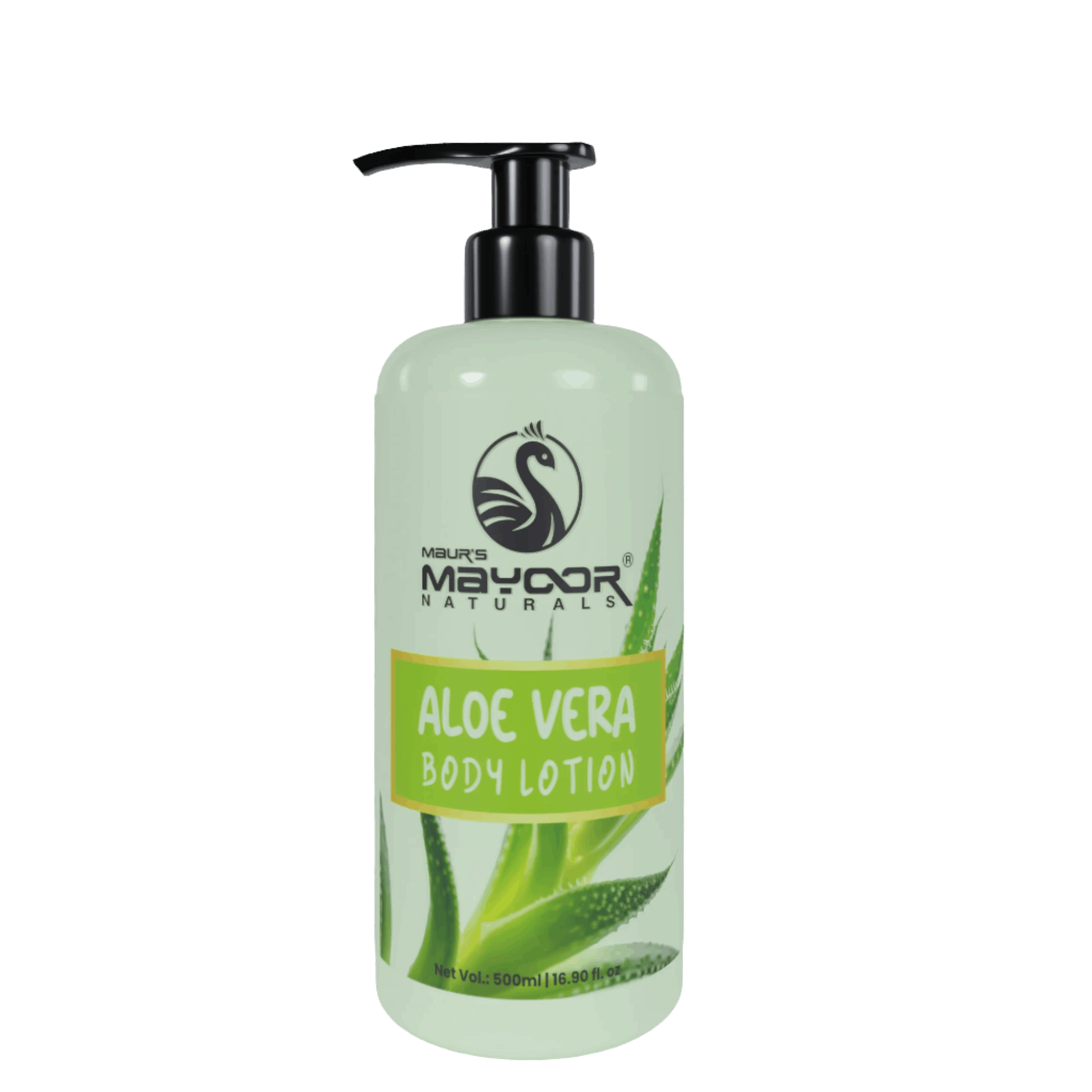 MAYOOR NATURALS ALOEVERA BODY LOTION - Maur Herbals