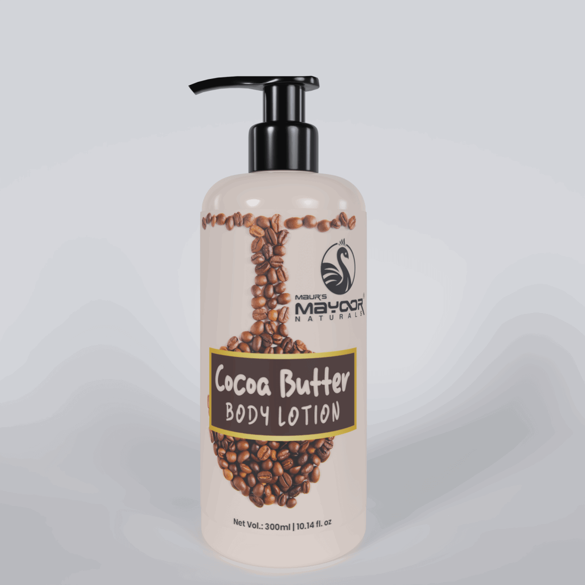 MAYOOR COCOA BUTTER BODY LOTION - Maur Herbals
