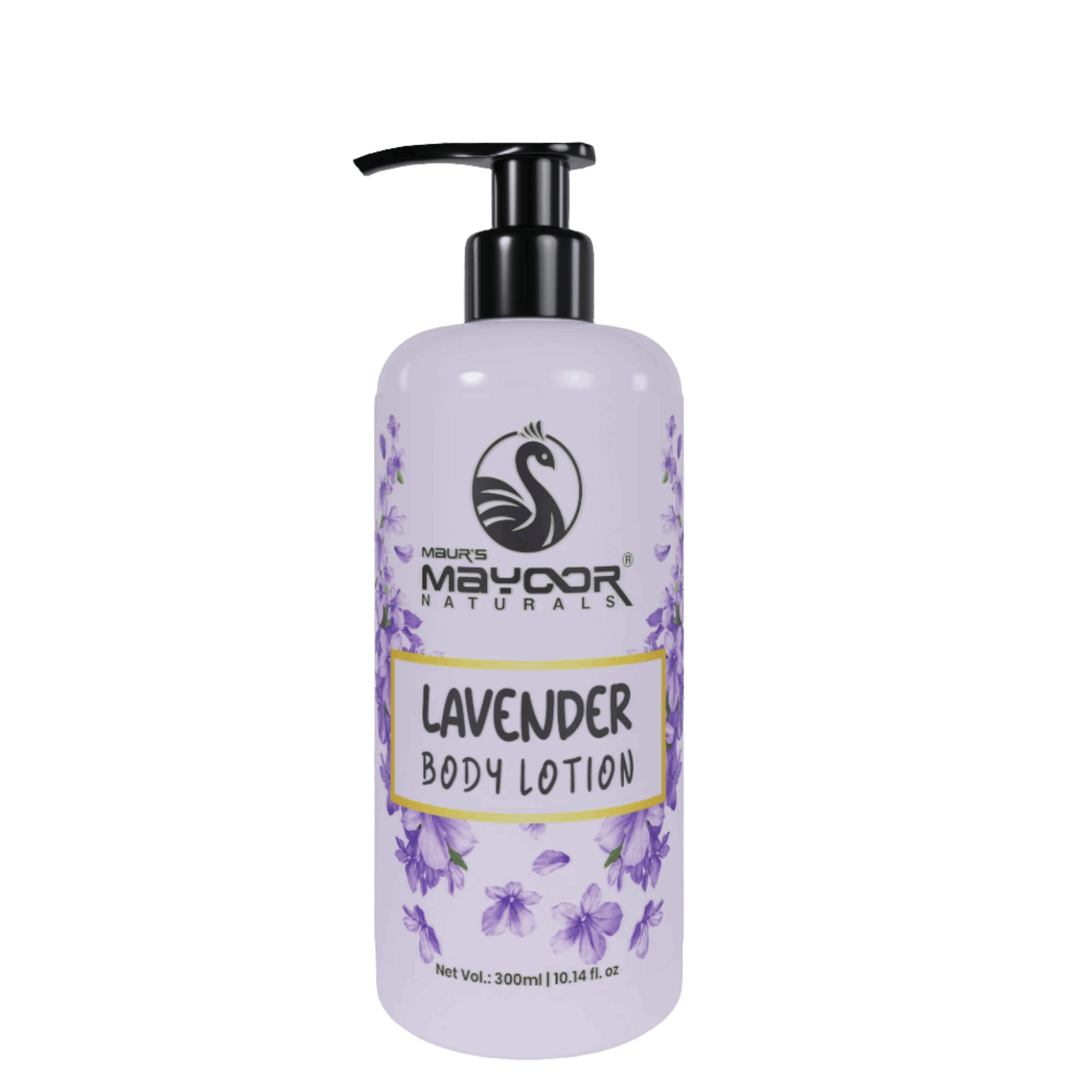MAYOOR NATURALS LAVENDER BODY LOTION - Maur Herbals