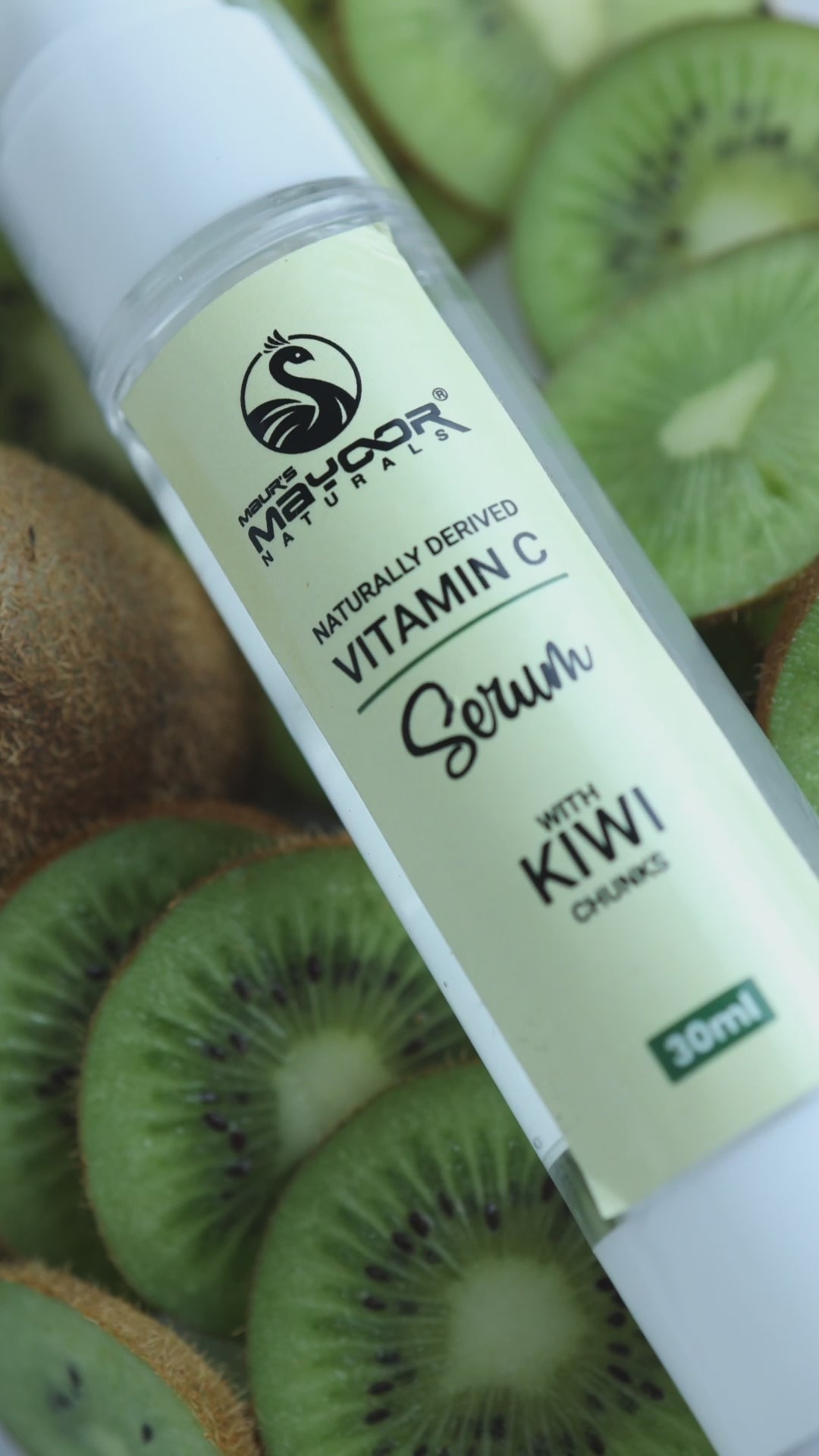 Mayoor Vitamin C with Kiwi Face Serum