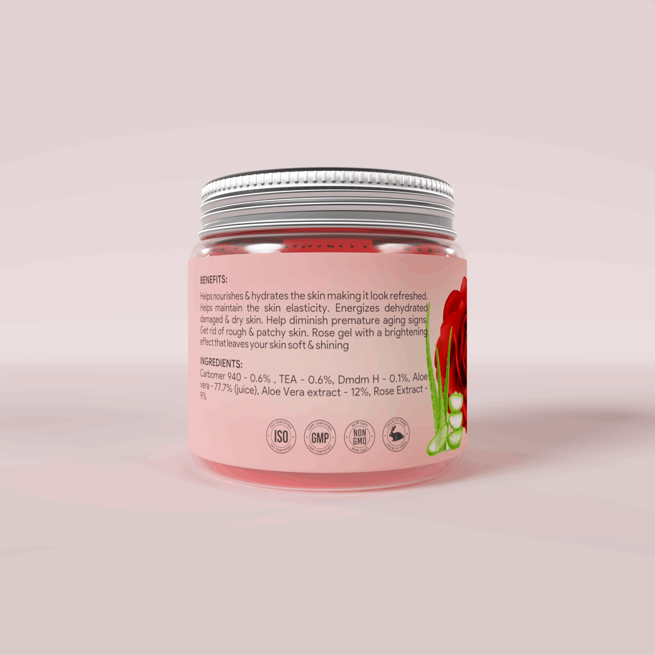 MAYOOR NATURALS ROSE EXTRACTS FACE        GEL - Maur Herbals