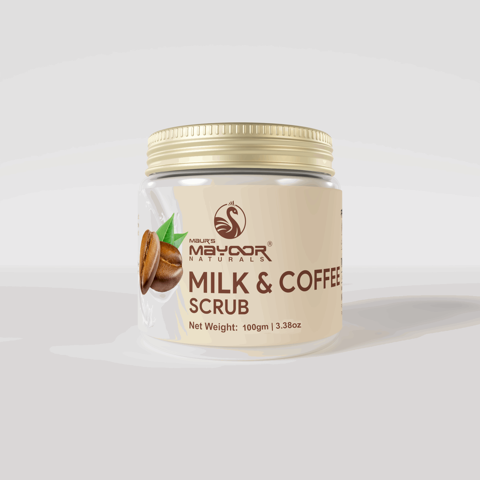 MAYOOR MILK & COFFEE SCRUB - Maur Herbals