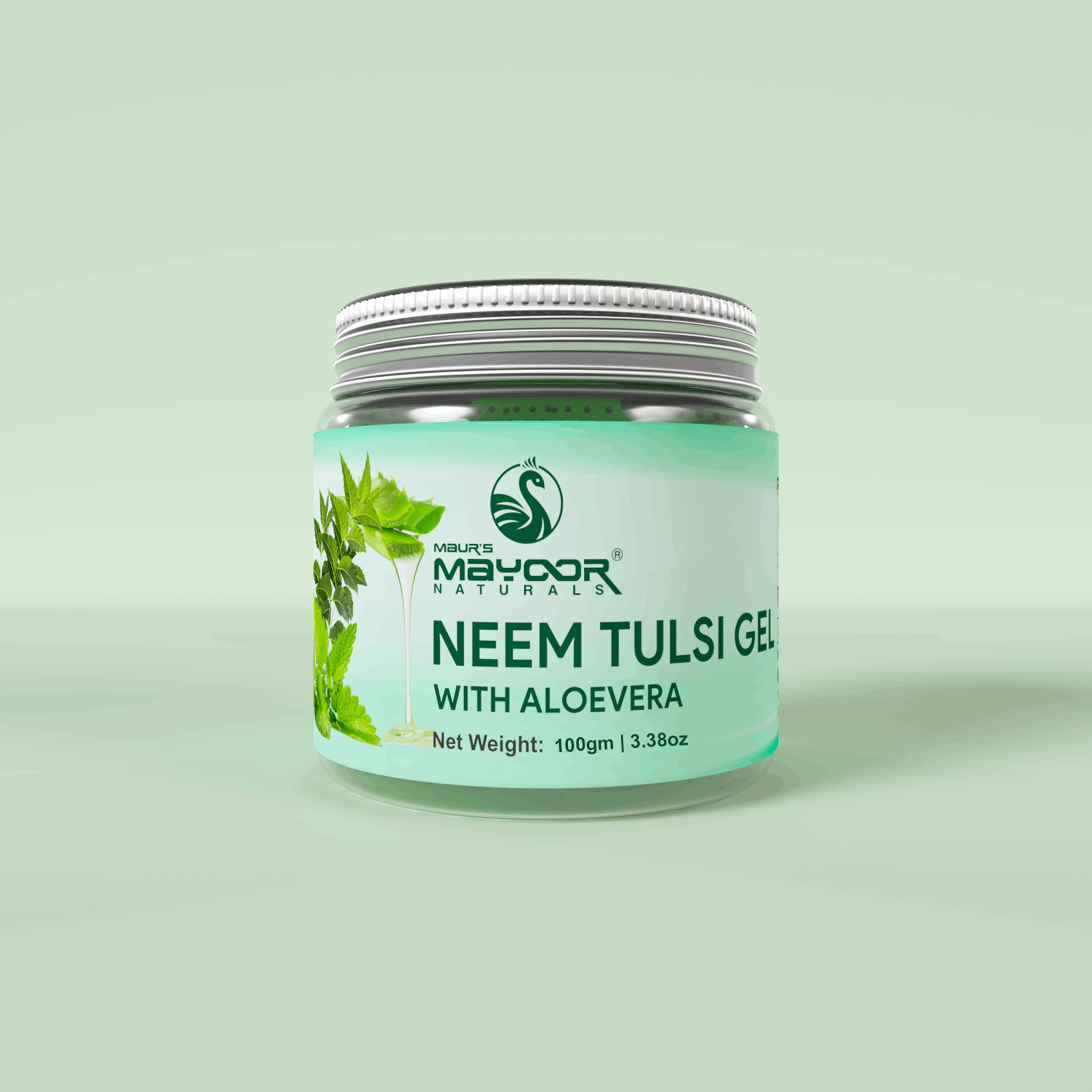 MAYOOR NEEM TULSI GEL - Maur Herbals