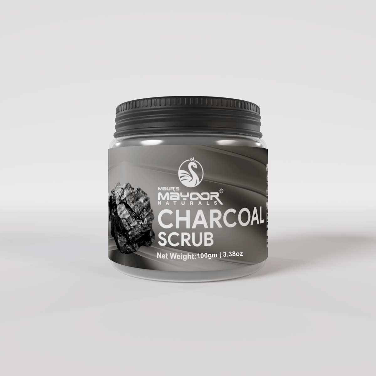 MAYOOR CHARCOAL SCRUB - Maur Herbals