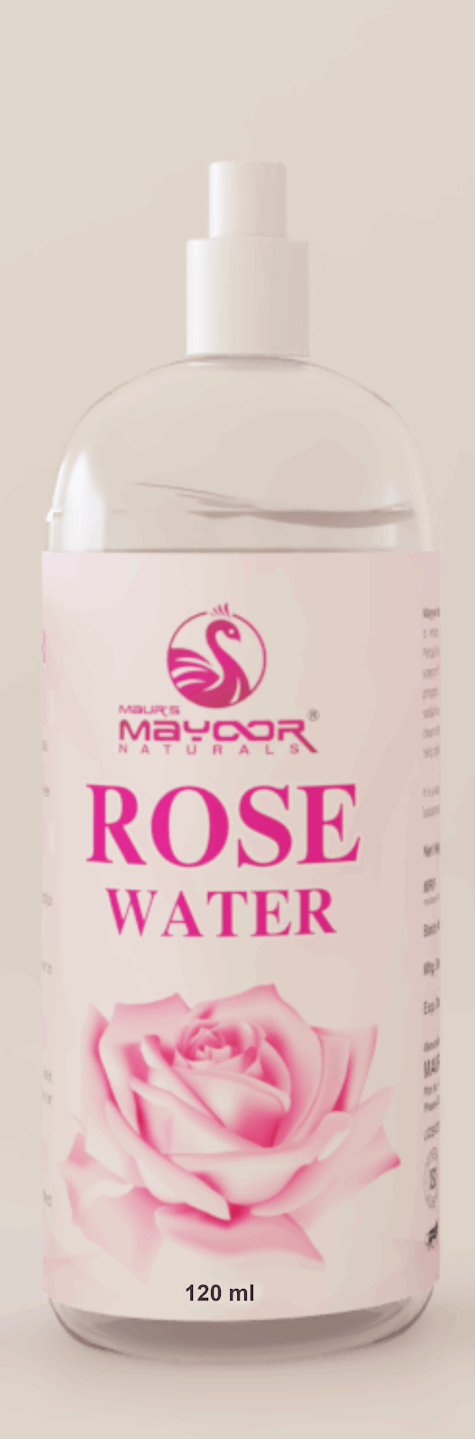 MAYOOR ROSE WATER - Maur Herbals
