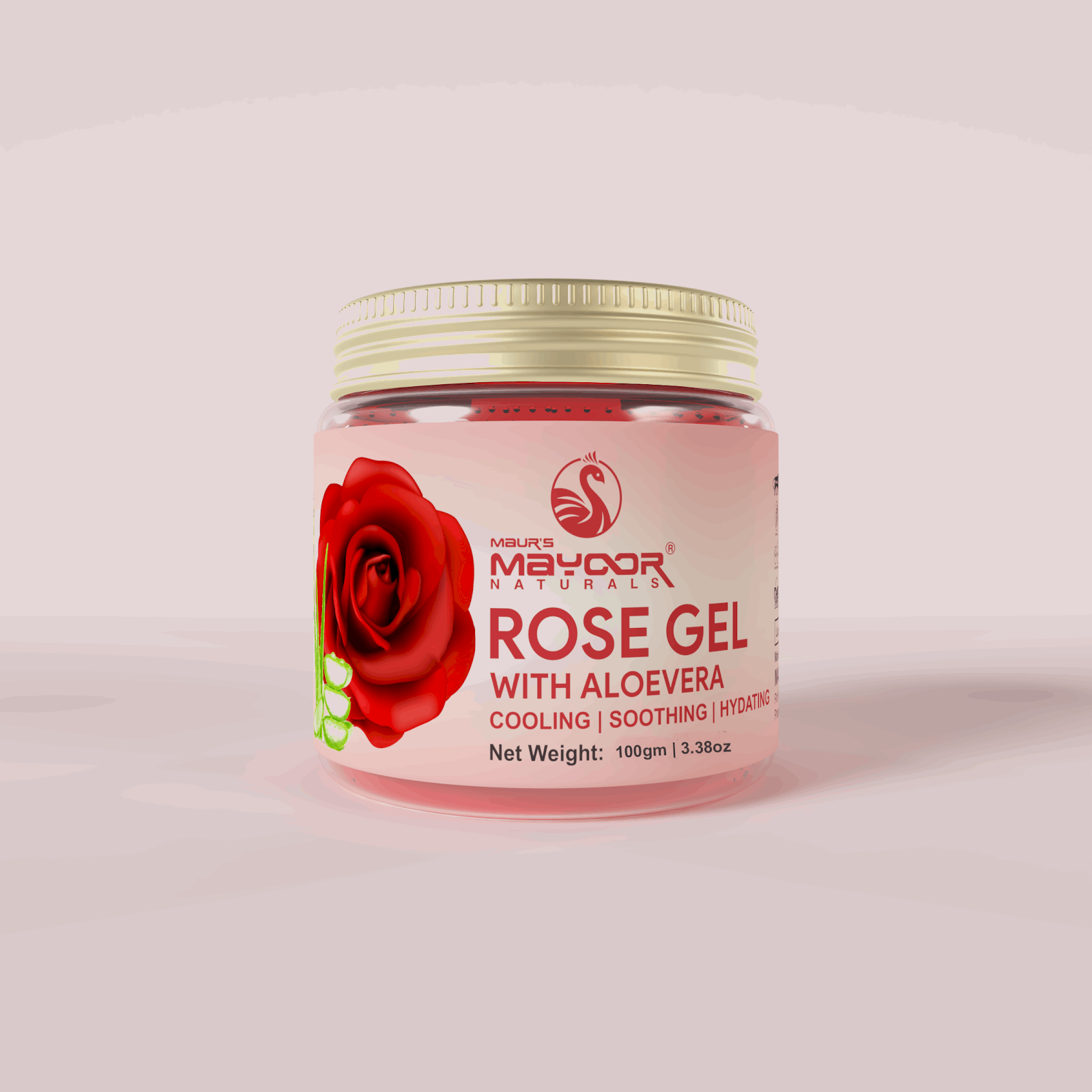 MAYOOR ROSE GEL - Maur Herbals