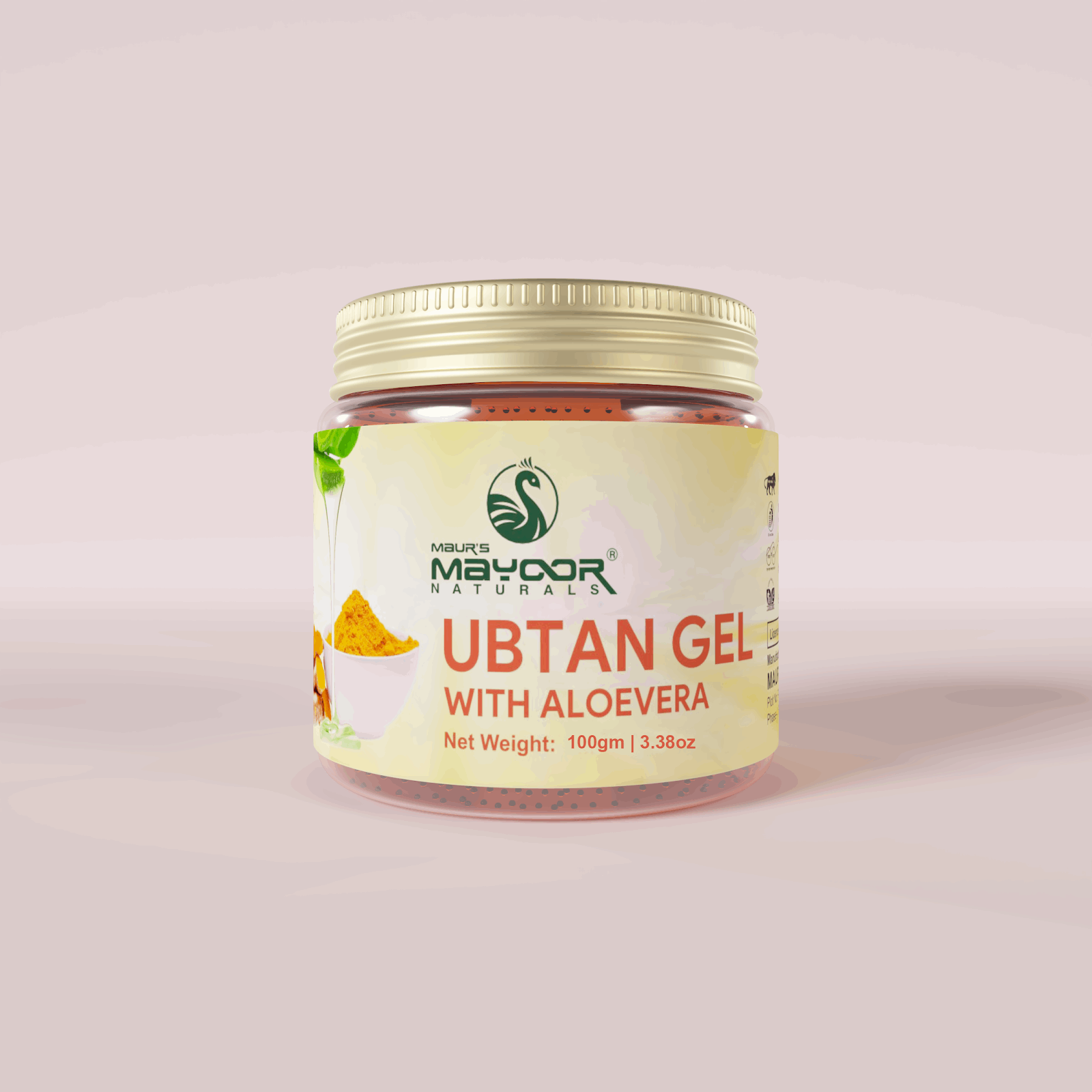 MAYOOR UBTAN GEL - Maur Herbals